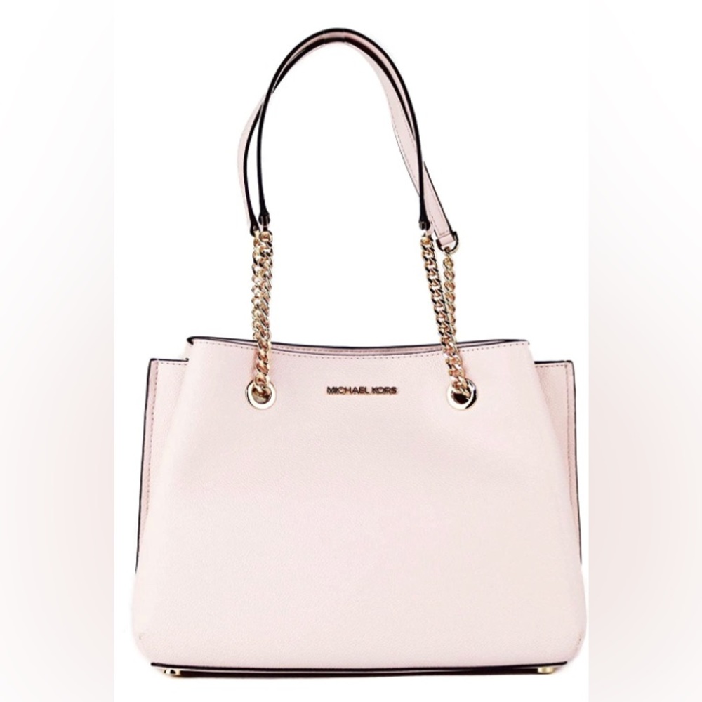 Micheal Kors Powder Blush Teagen Large Satchel